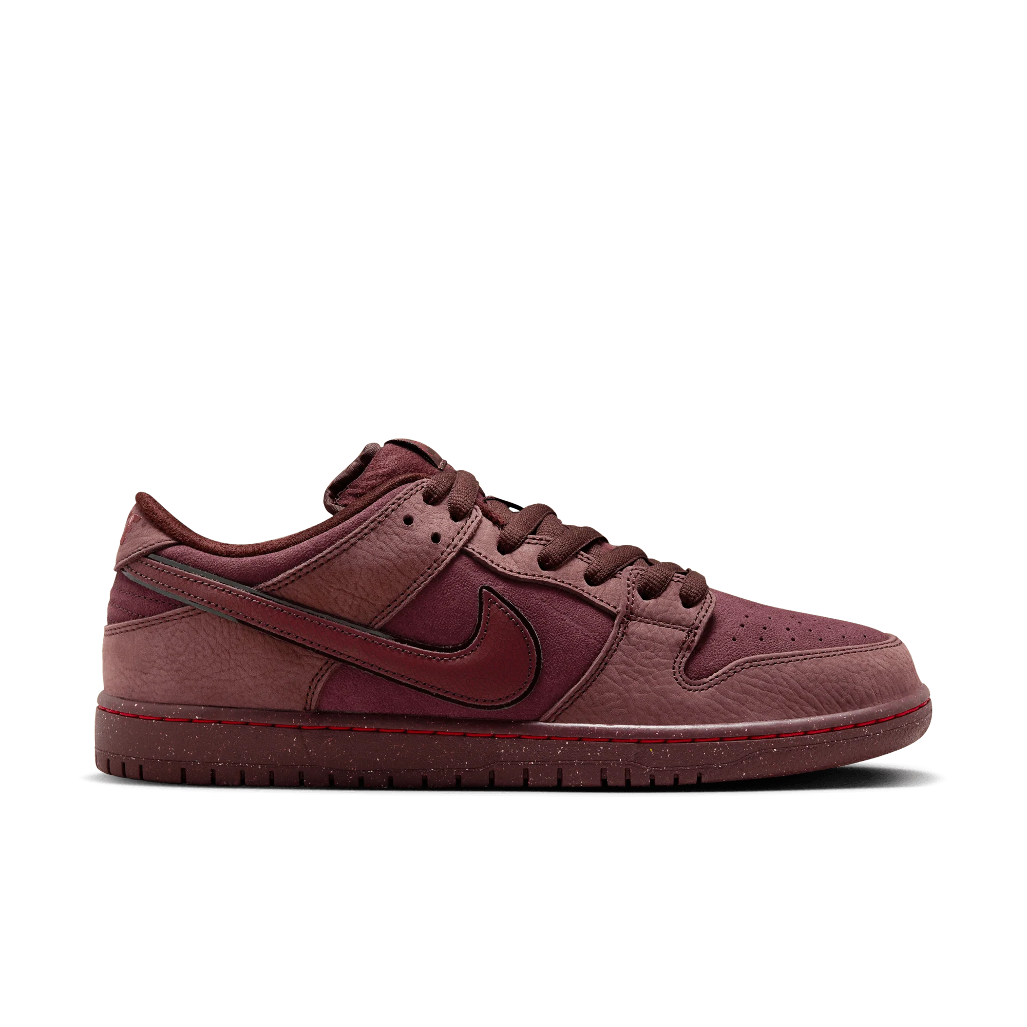 Nike SB Dunk Low City of Love Burgundy Crush