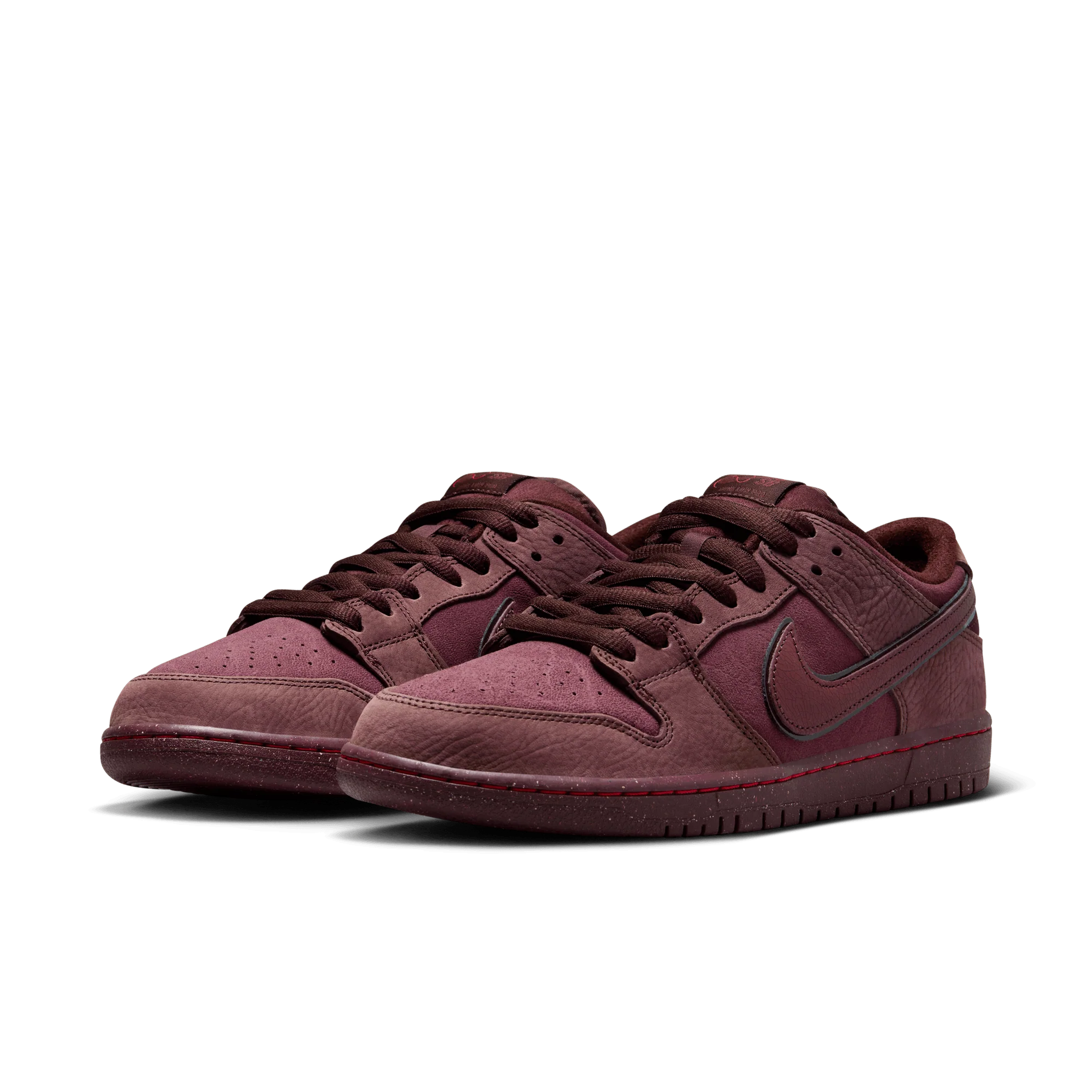 Nike SB Dunk Low City of Love Burgundy Crush - Image 2