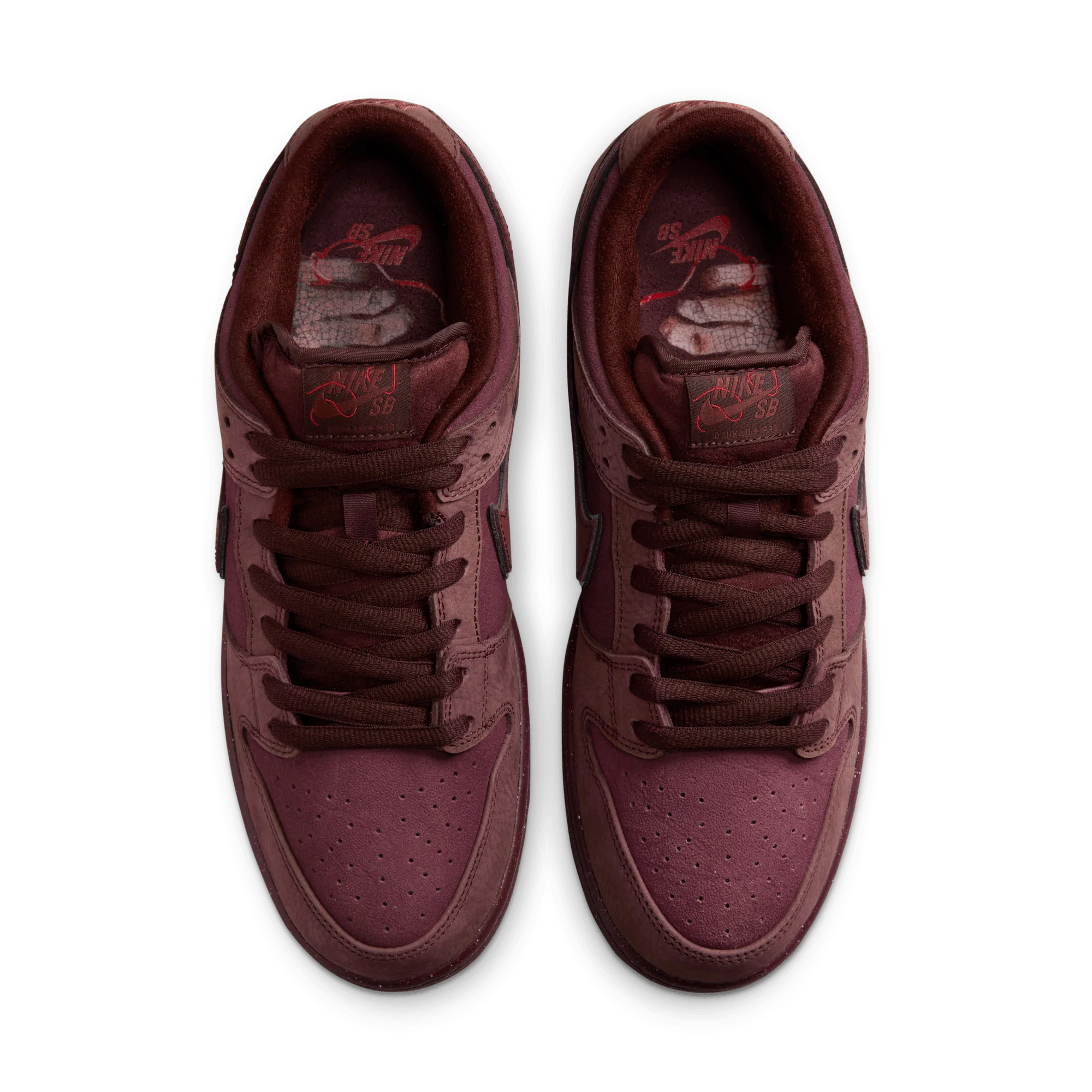 Nike SB Dunk Low City of Love Burgundy Crush - Image 3