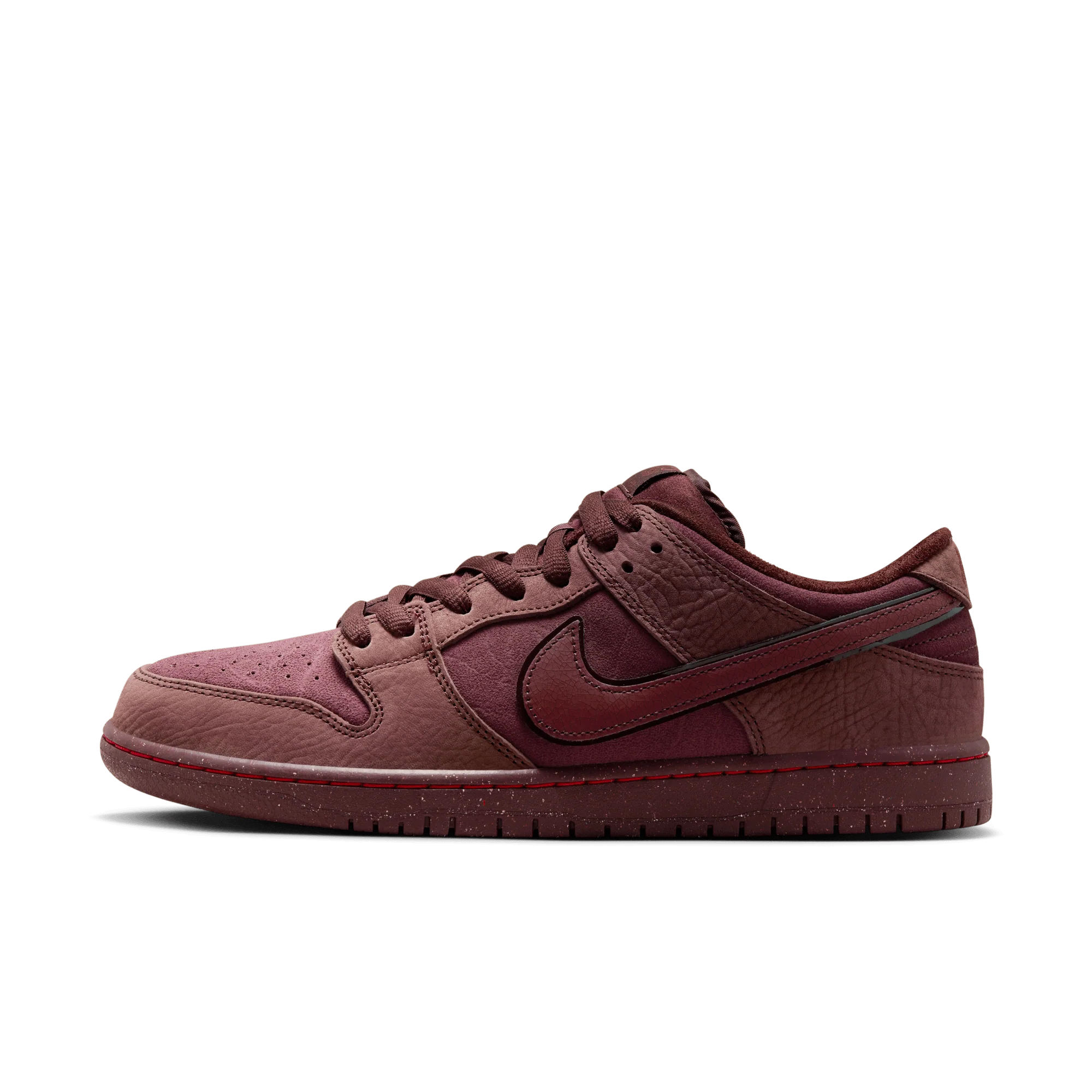 Nike SB Dunk Low City of Love Burgundy Crush - Image 5