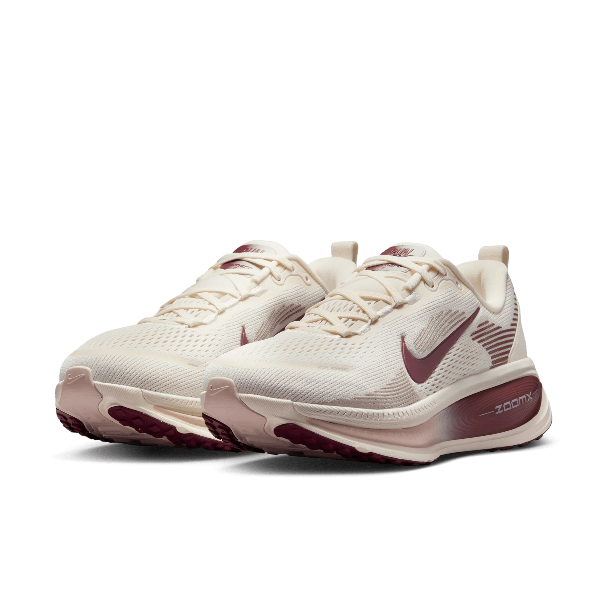 Nike Vomero 18 Pale Ivory Red Sepia Silt Red Dark Team Red (Women's) - Image 2