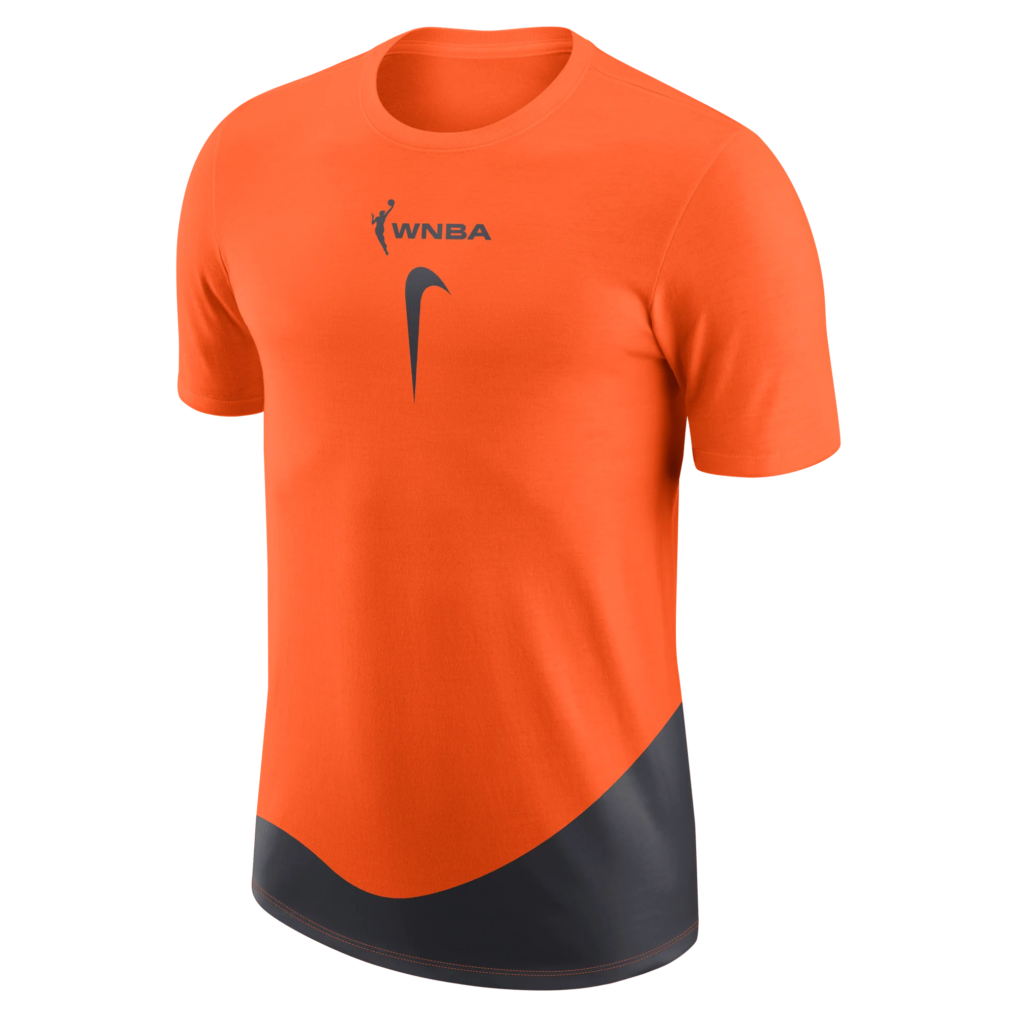 Team 13 Women's Nike WNBA Crew-Neck T-Shirt Brilliant Orange - Image 2
